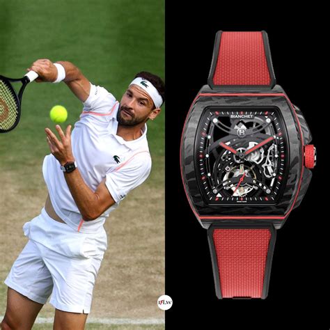 reloj de dimitrov richard mille|grigor dimitrov.